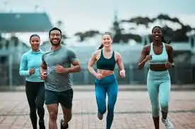 Achieving the Perfect Tone: How Often Should You Exercise for Results? 3 image of man and 3 women doing cardio exercise High Wycombe to help tone and remove fat from the body.