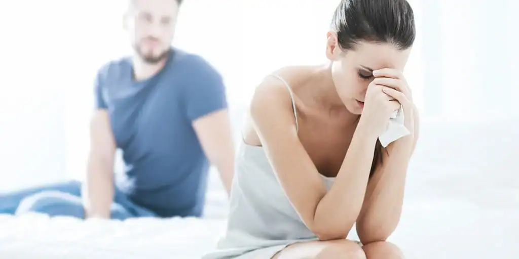 Rejuvenating Intimacy: Exploring Surgical Solutions for Vaginal Laxity 3 image of woman upset about vaginal laxity High Wycombe